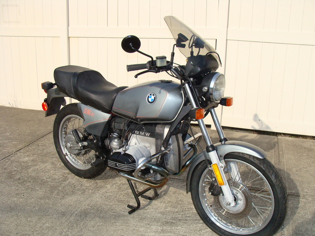 6207546 '83 R80ST, Grey (16) 6207546 ’83 R80ST, GREY. Major 10K Factory Service, New Tires & Battery. Only 20,500 Miles