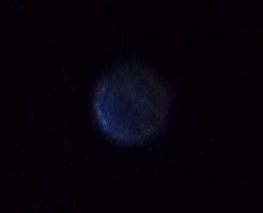 Kashmir sapphire Blue Orb Orbs