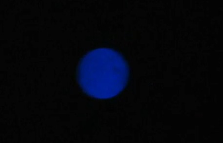 UFO Sighting Of Blue Orb Modesto, Calif Orbs II