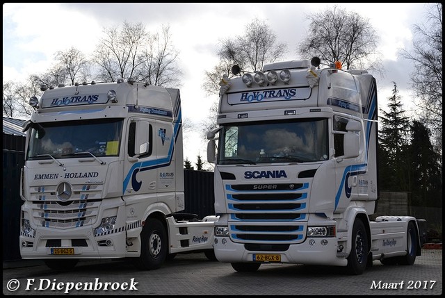 Hovotrans MB en Scania-BorderMaker 2017