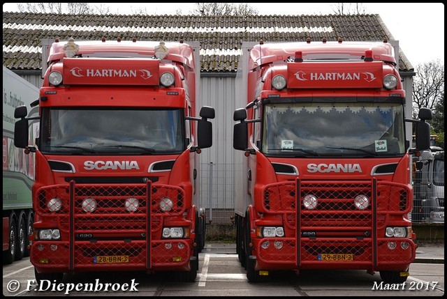 Scania R620 ers Hartman-BorderMaker 2017
