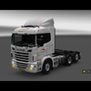 ets2 Scania R 4x2 Zandberge... - prive skin ets2