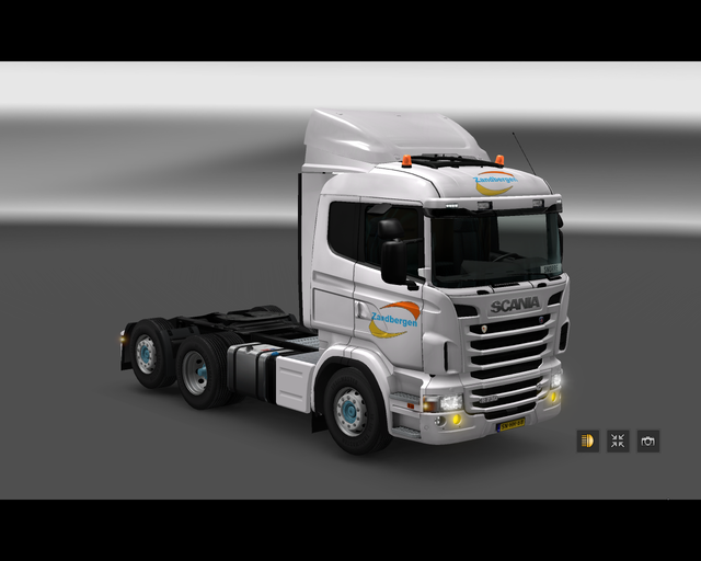 ets2 Scania R 4x2 Zandbergen transport IJhorst Hol prive skin ets2