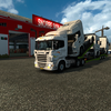 ets2 Scania R 4x2 + autotra... - prive skin ets2