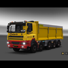 ets2 Ginaf 10x4 A - prive skin ets2