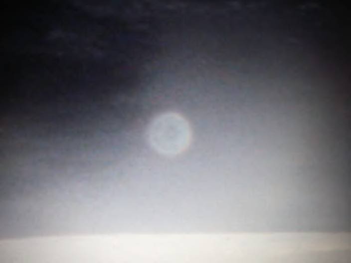 1st Orb Picture - Orbs