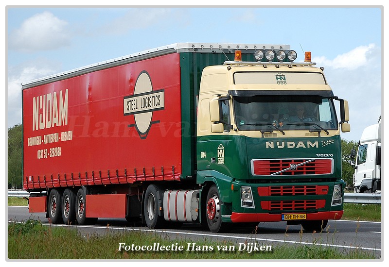 Larry Belmont Bijna tetraëder Nijdam Transport - Groningen - Pagina 2 - Transportfotos.nl