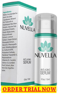 nuvella-serum What ingredients does Nuvella contain in its solution?
