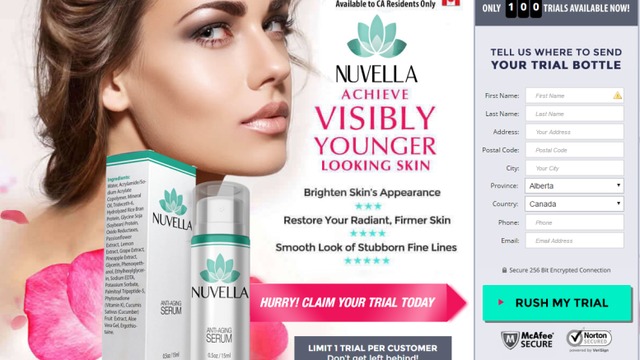 Nuvella Serum Nuvella Serum