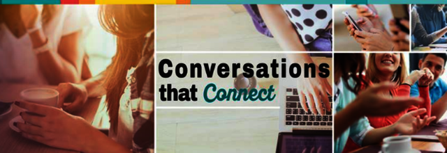 conversattion that connects Gather Online