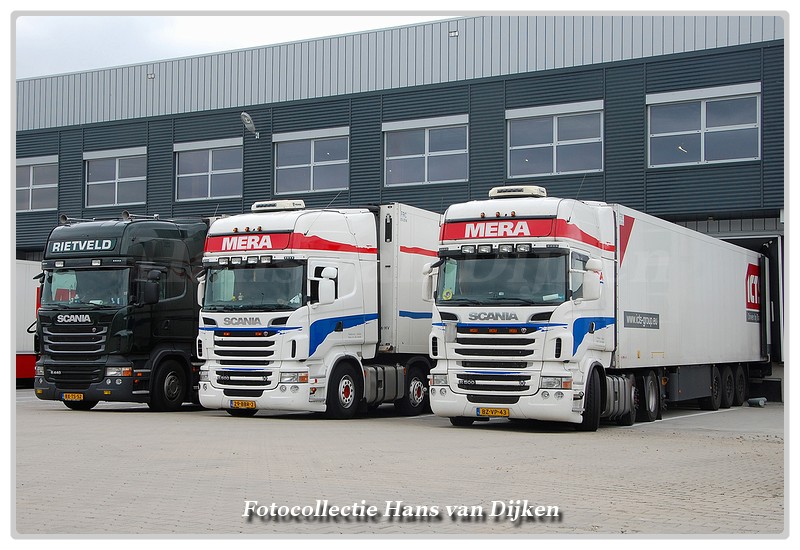 Line-up Rietveld & Mera Trans-BorderMaker - 