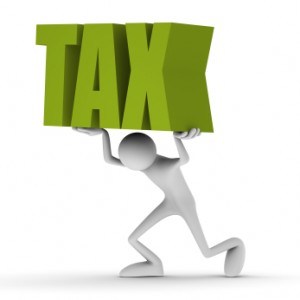 income tax Picture Box