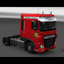 ets2 Daf XF E6 4x2 Zijderla... - prive skin ets2