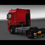 ets2 Daf XF E6 4x2 Zijderla... - prive skin ets2