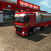 ets2 Daf XF E6 4x2 + Silotr... - prive skin ets2