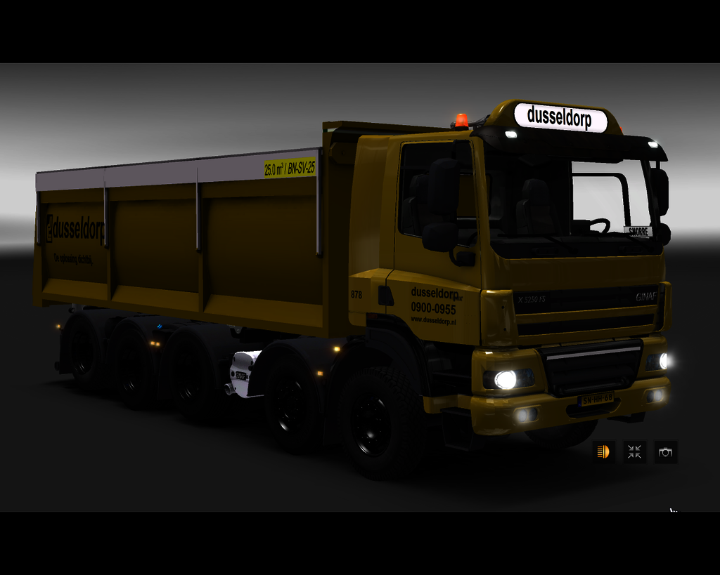 ets2 Ginaf 10x4 Dusseldorp Lichtenvoorde Holland 1 - prive skin ets2