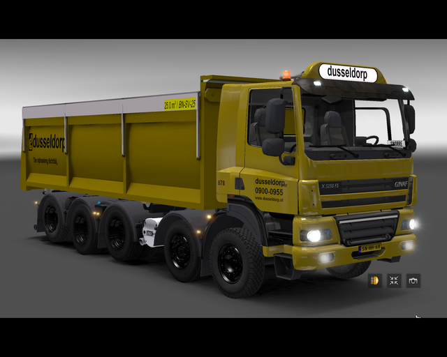 ets2 Ginaf 10x4 Dusseldorp Lichtenvoorde Holland 1 prive skin ets2