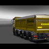 ets2 Ginaf 10x4 Dusseldorp ... - prive skin ets2