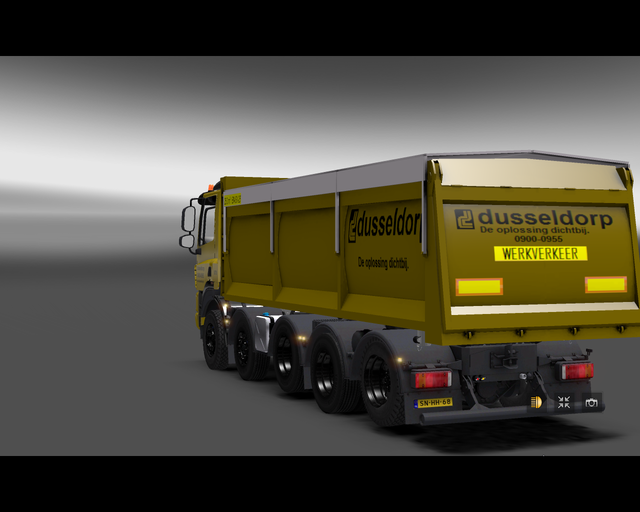 ets2 Ginaf 10x4 Dusseldorp Lichtenvoorde Holland 3 prive skin ets2