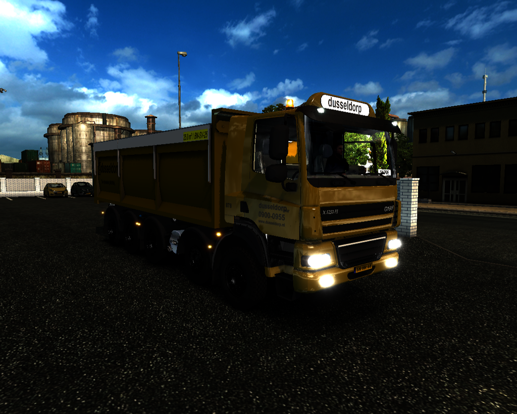 ets2 Ginaf 10x4 Dusseldorp Lichtenvoorde Holland 4 - prive skin ets2