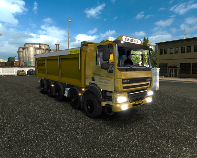 ets2 Ginaf 10x4 Dusseldorp Lichtenvoorde Holland 4 prive skin ets2