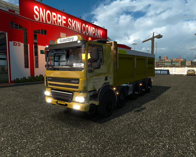 ets2 Ginaf 10x4 Dusseldorp Lichtenvoorde Holland 5 prive skin ets2