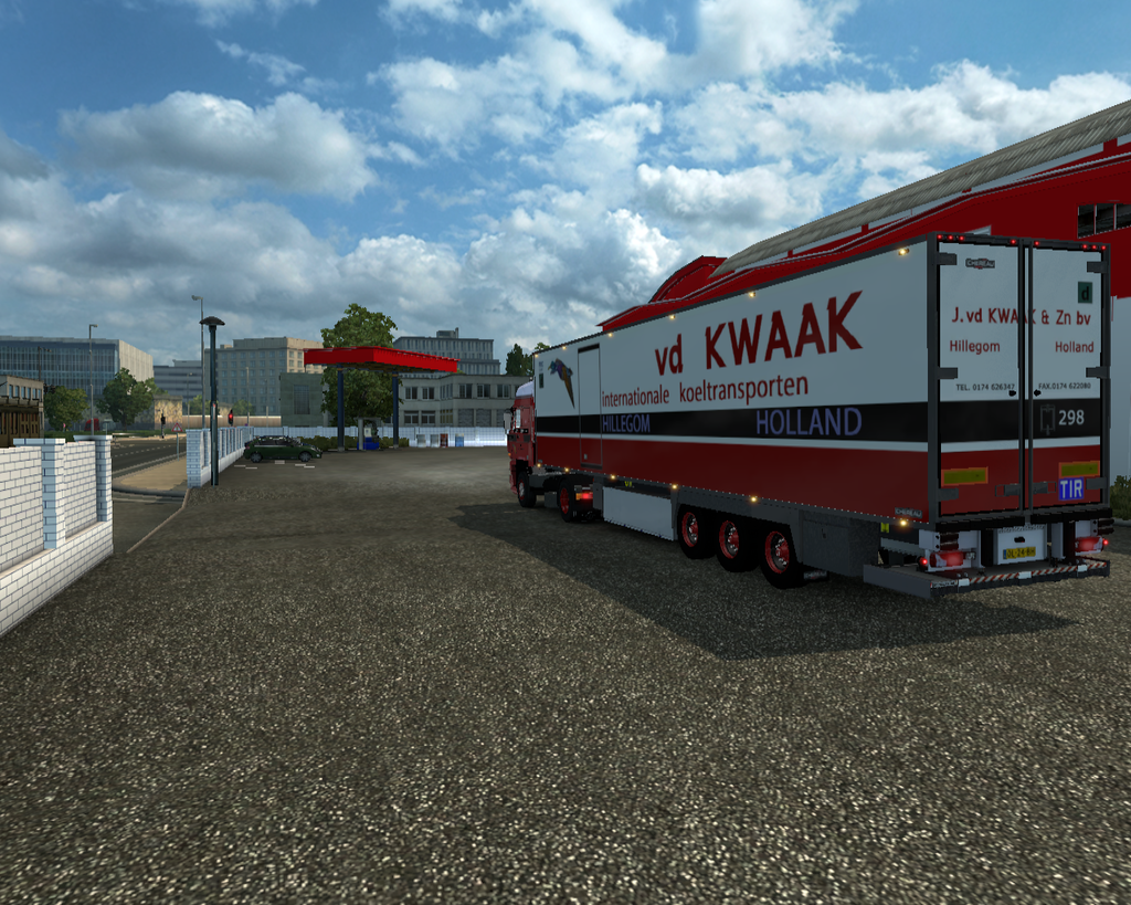 ets2 Daf 3600 ATI Intercooler Spacecab 4x2 + Chere - prive skin ets2