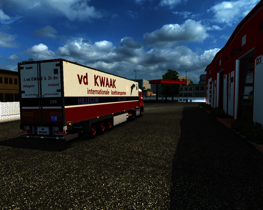 ets2 Daf 3600 ATI Intercooler Spacecab 4x2 + Chere Picture prive skin