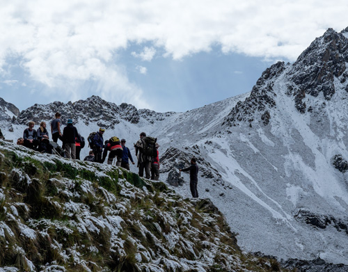 Salkantay Challenge Trek Salkantay Trekking