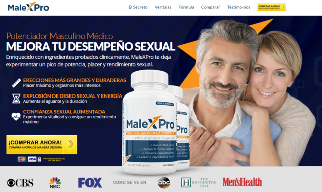 http://supplementplatform Male X Pro