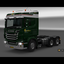 ets2 Scania R730 6x4 Goudri... - prive skin ets2