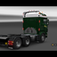 ets2 Scania R730 6x4 Goudri... - prive skin ets2