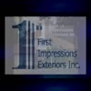 First Impressions Exteriors... - First Impressions Exteriors...