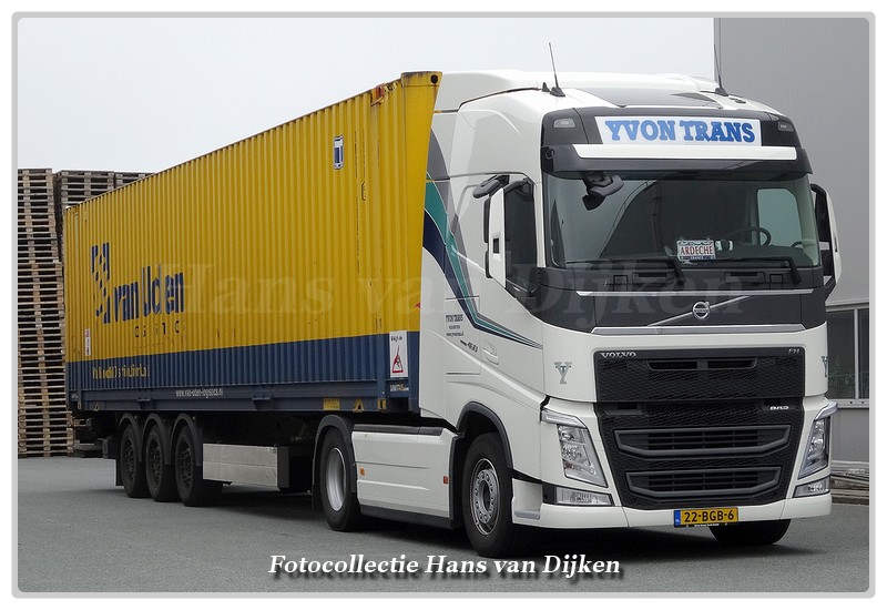Yvon Trans 22-BGB-6(0)-BorderMaker - 