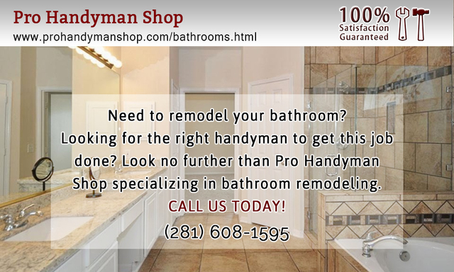 Pro Handyman Shop | Call Now (281) 608-1595 Pro Handyman Shop | Call Now (281) 608-1595