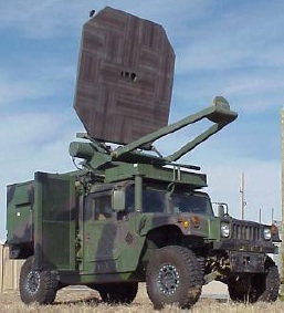 Active Denial System Humvee vomit