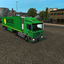 ets2 Daf 95 ATI 4x2 lowcab ... - prive skin ets2