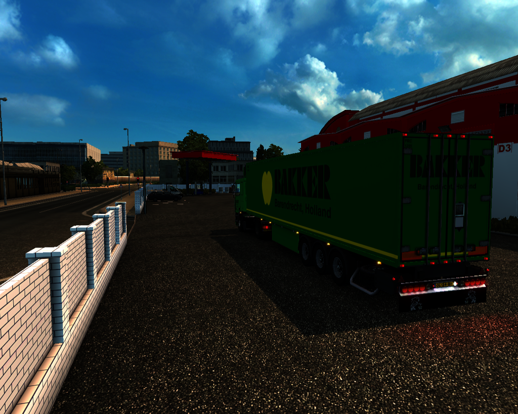 ets2 Daf 95 ATI 4x2 lowcab + Coolliner Bakker Tran - prive skin ets2