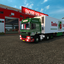 ets2 Daf CF 85 Spacecab 6x2... - prive skin ets2