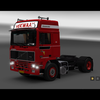 ets2 Volvo F12 Globetrotter... - prive skin ets2