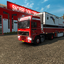 ets2 Volvo F12 Globetrotter... - prive skin ets2