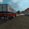 ets2 Volvo F12 Globetrotter... - prive skin ets2