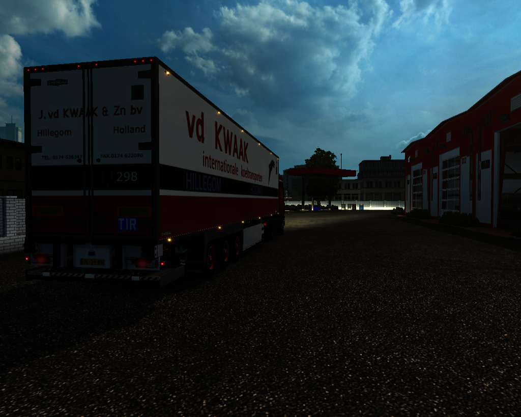 ets2 Volvo F12 Globetrotter 4x2 + Chereau J. v.d - prive skin ets2