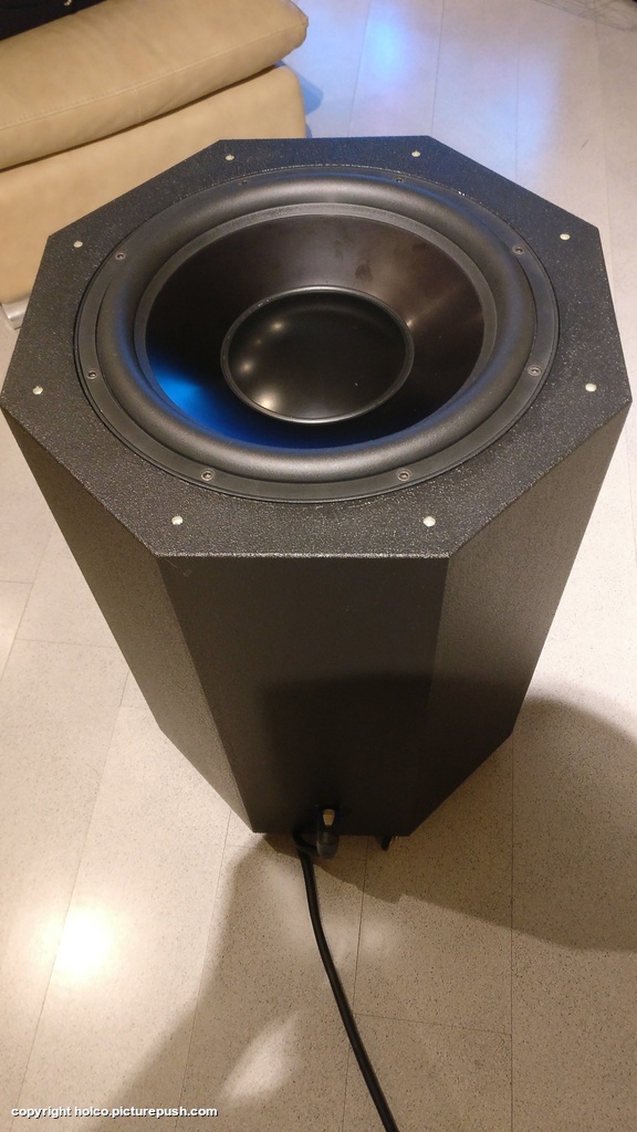 dual opposed sealed subwoofer