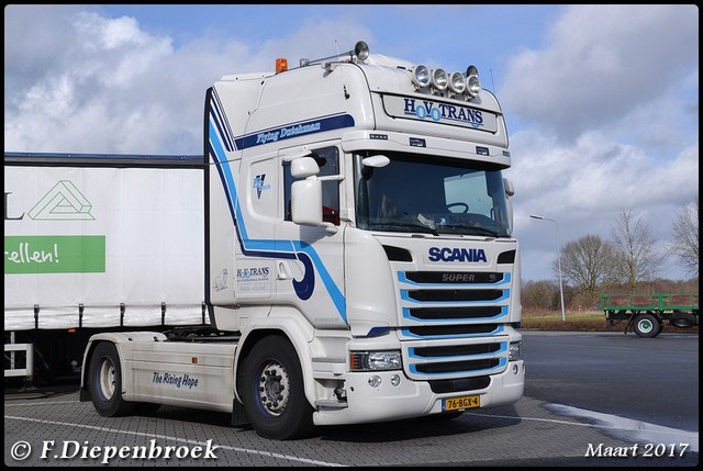 76-BGX-4 Scania R410 Hovotrans3-BorderMaker 2017