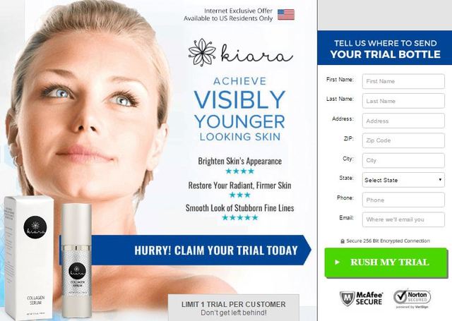 http://supplementplatform Kiara Collagen Serum