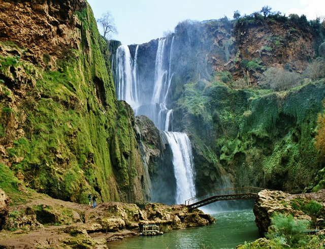 Excursion in Ouzoud Waterfalls Pure Morocco Tours & Travel