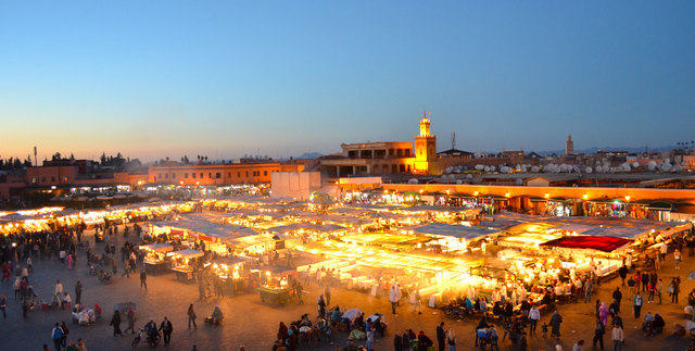 Day Trip to Marrakech Pure Morocco Tours & Travel
