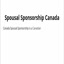 canada spousal sponsorship - Spousal Sponsorship Canada
