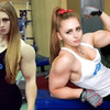 Bodybuilder Julia Vins - http://www.tenedonlineshop